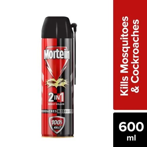 Mortein Dual All Insect Killer Spray 600 ml