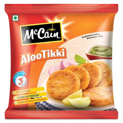 McCain Aloo Tikki, 400 gm Pouch