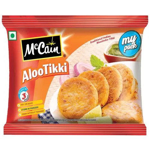 McCain Aloo Tikki - Mazedaar Masala, 160 gm