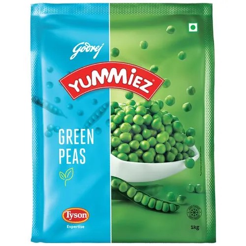 Yummiez Green Peas, 1 Kg
