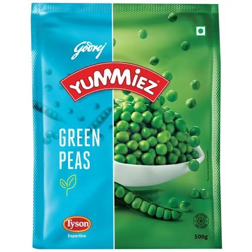 Yummiez Green Peas, 500 gm
