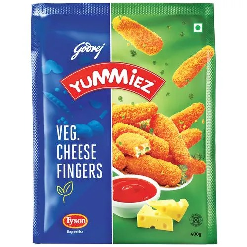 Yummiez Cheese Finger - Veg, 400 g