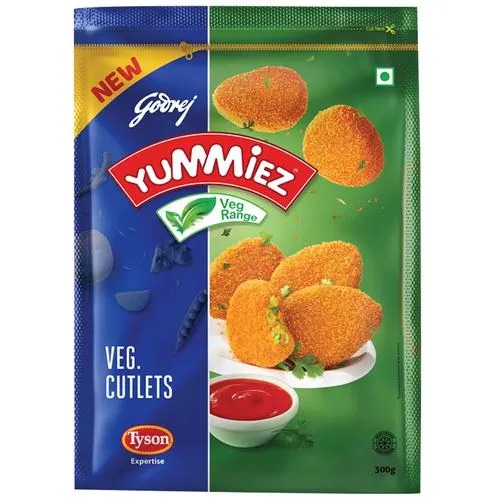 Yummiez Veg Cutlet, 300 g
