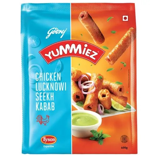 Yummiez Chicken Seekh Kabab, 360 gm