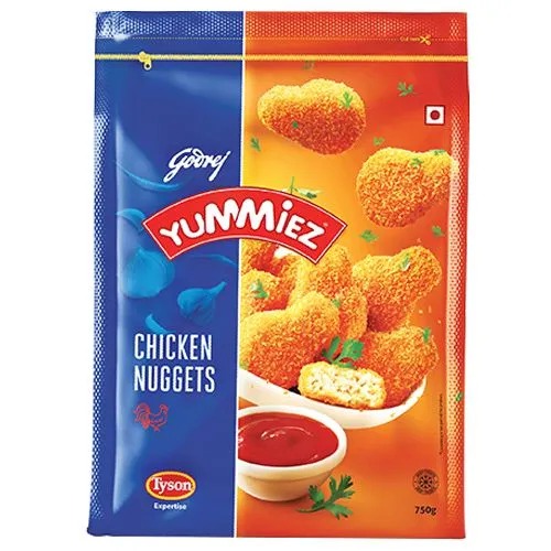 Yummiez Nuggets - Chicken, 750 gm