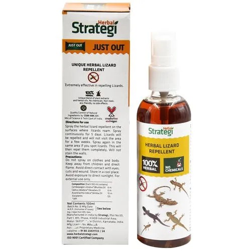 Herbal Strategi Lizard Repellent Spray  200ml