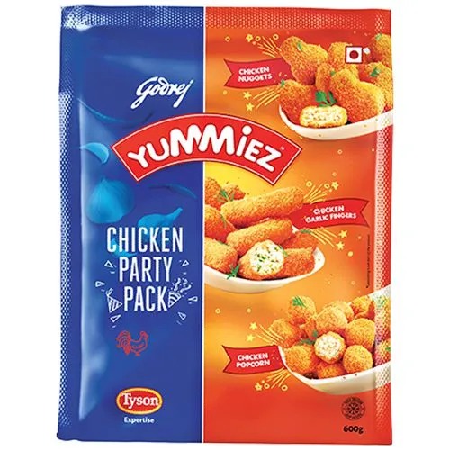 Yummiez Chicken Nuggets - Nonveg Party Pack, 600 g