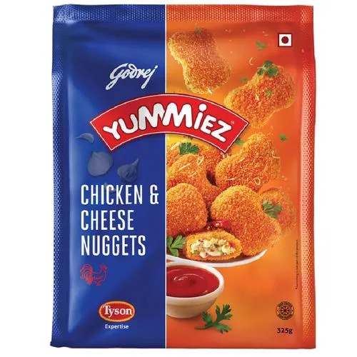 Yummiez Chicken & Cheese Nuggets, 325 g