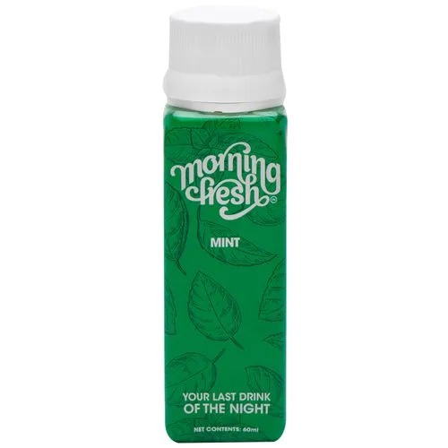 Morning Fresh Detox Hangover Drink (Mint)  120ml