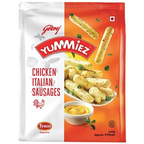 Yummiez Italian - Sausages Chicken, 250 g
