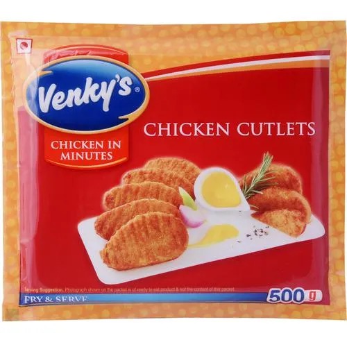 Venkys Chicken - Cutlets, 500 g