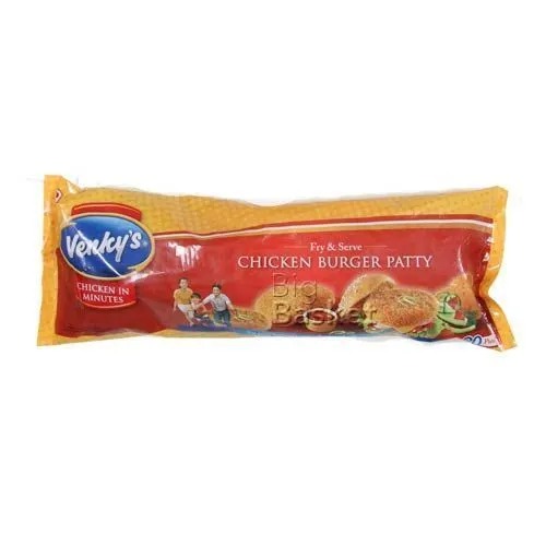 Venkys Burger Patty - Chicken, 1 Kg