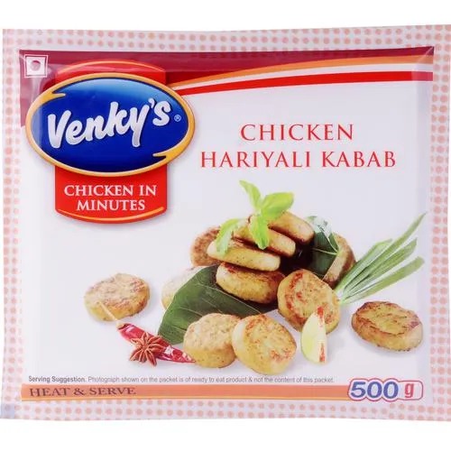 Venkys Kabab - Chicken Hariyali, 500gm