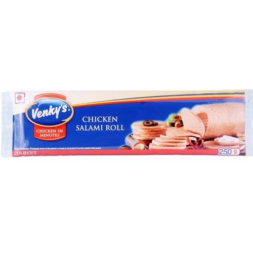 Venkys Salami Roll - Chicken, 250 g