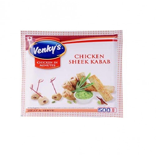 Venkys Kabab - Chicken Sheek, 250 g