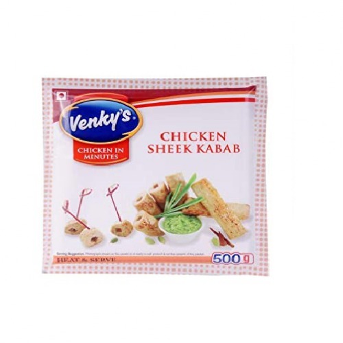 Venkys Kabab - Chicken Sheek, 1 kg