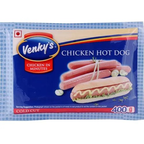 Venkys Chicken - Hot Dog, 400 g