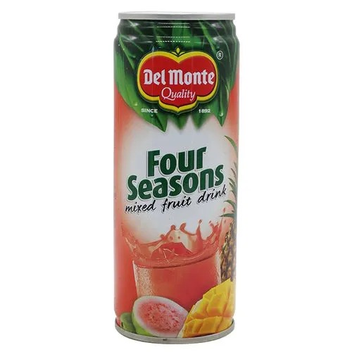 Del Monte Four Season Mixed Fruit Drink 200ml