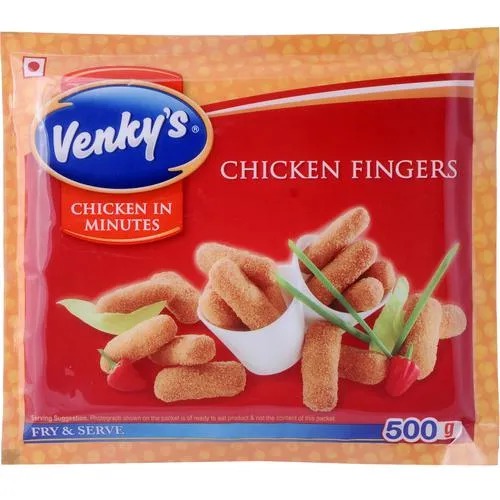 Venkys Chicken - Finger, 500 g