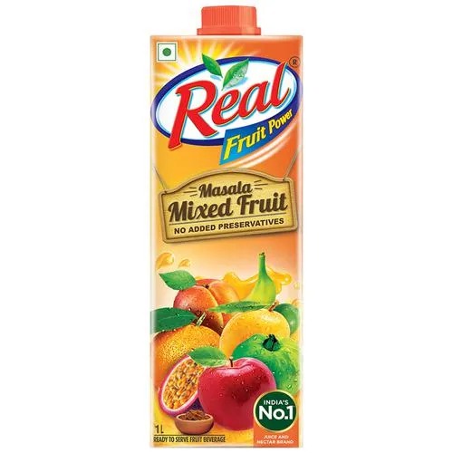 Real Fruit Power Masala Mixed Fruit Juice  1ltr