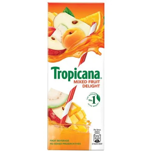 Tropicana Mixed Fruit Delight Juice  1ltr