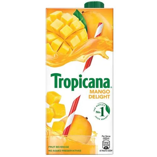 Tropicana Delight Mango Drink  1ltr