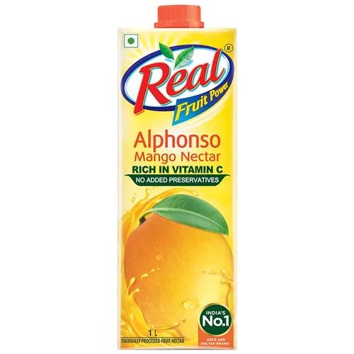 Real Alphonso Nectar Mango Drink 1ltr