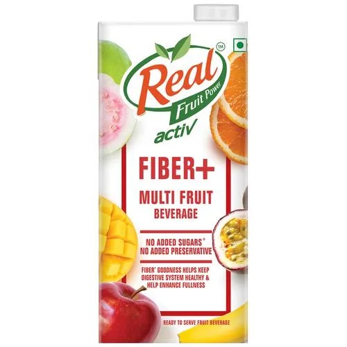 Real Activ Fiber+ Multi Fruit Juice 1L