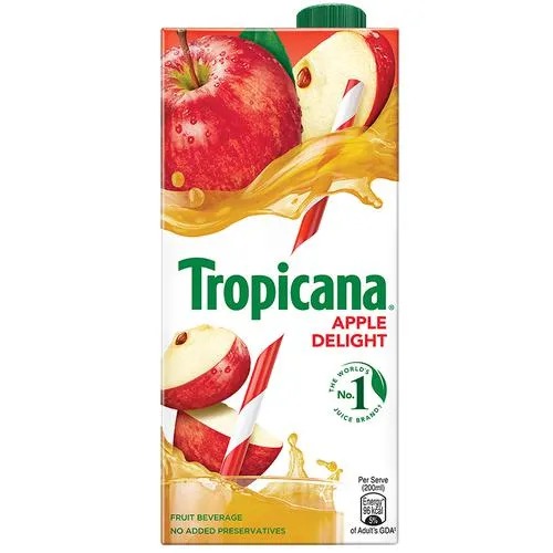 Tropicana Apple Delight Juice 1L