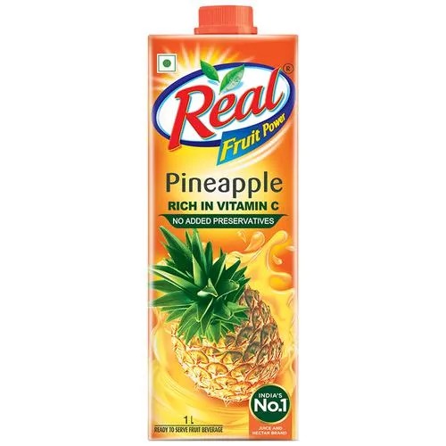 Real Fruit Power Pineapple Juice 1L