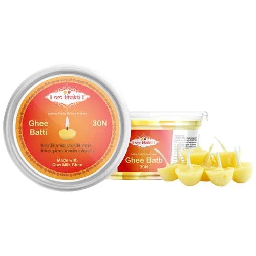 Om Bhakti Om Bhakti Ghee Batti