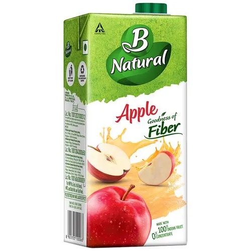B Natural Apple Juice 1L
