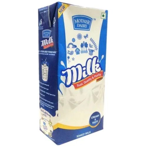 mother dairy Toned Milk ( TM), 1 L Carton