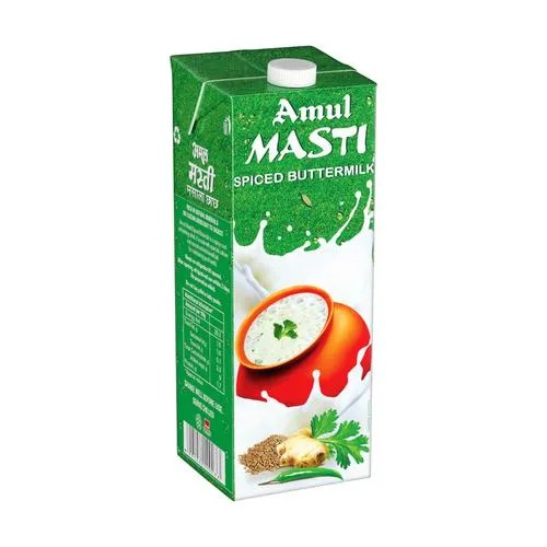 Amul Masti Buttermilk - Spice, 1 L