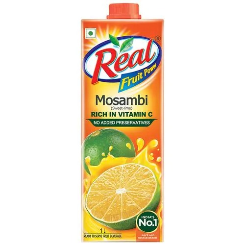 Real Fruit Power Mosambi Juice 1L