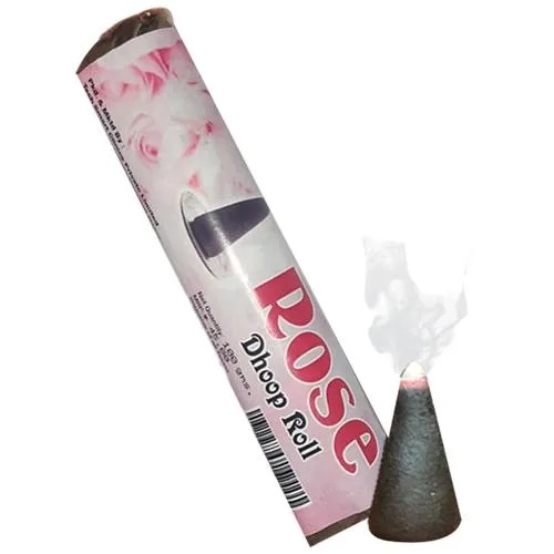 Arham Premium Dhoop Roll - Rose, 200 g