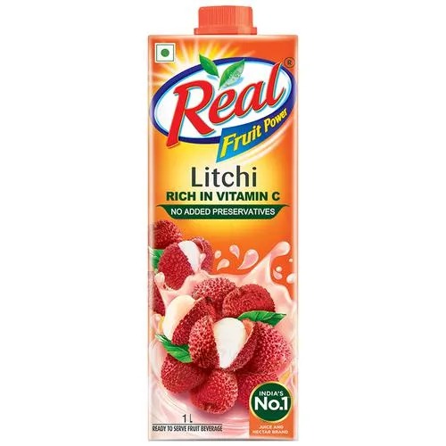 Real Fruit Power Litchi Juice  1ltr