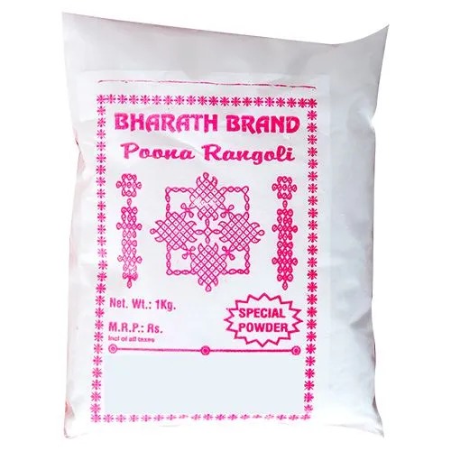 Bharath Brand Powder - Rangoli, 1 kg