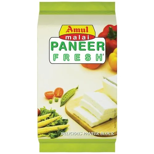 Amul Malai Fresh Paneer, 1 kg