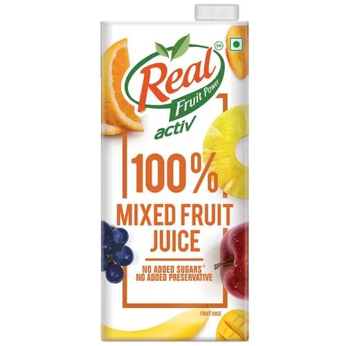 Real Activ 100% Mixed Fruit Juice 1ltr