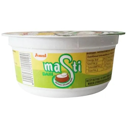 Amul Masti Dahi, 85 g Cup