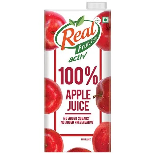 Real Activ 100% Apple Juice 1ltr