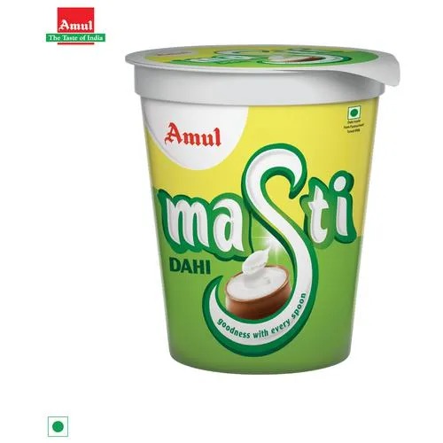 Amul Masti Dahi, 400 g Cup
