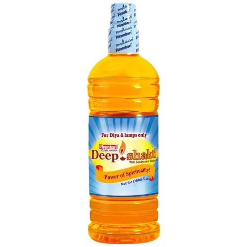 Pitambari Diya & Lamp Oil - Deep Shakti, 900 ml