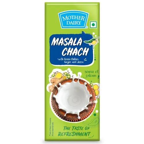 mother dairy Masala Chach, 200 ml Carton