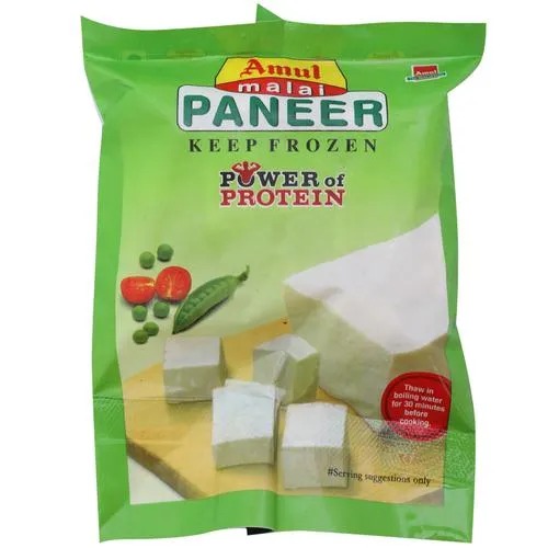 Amul Malai Paneer, 100 g Carton