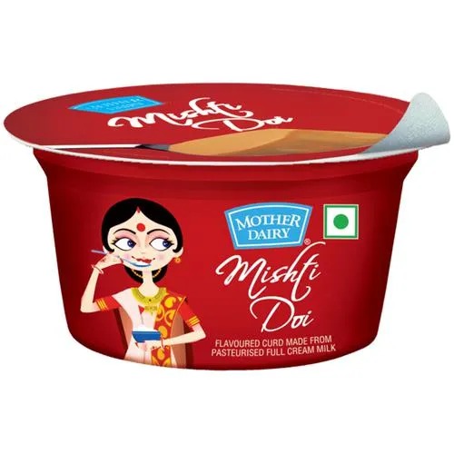 mother dairy Misti Doi, 80 g Cup