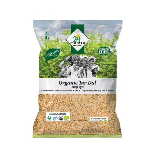 24 Mantra Organic Arhar Dal