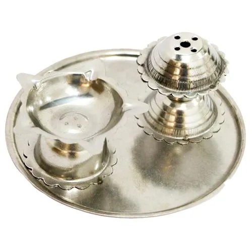 Shubhkart Mini Agarbatti Diya Thali 20gm