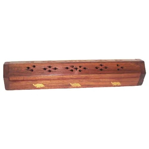 Om Bhakti Wooden Stand - Agarbatti, 1 pc  450gm